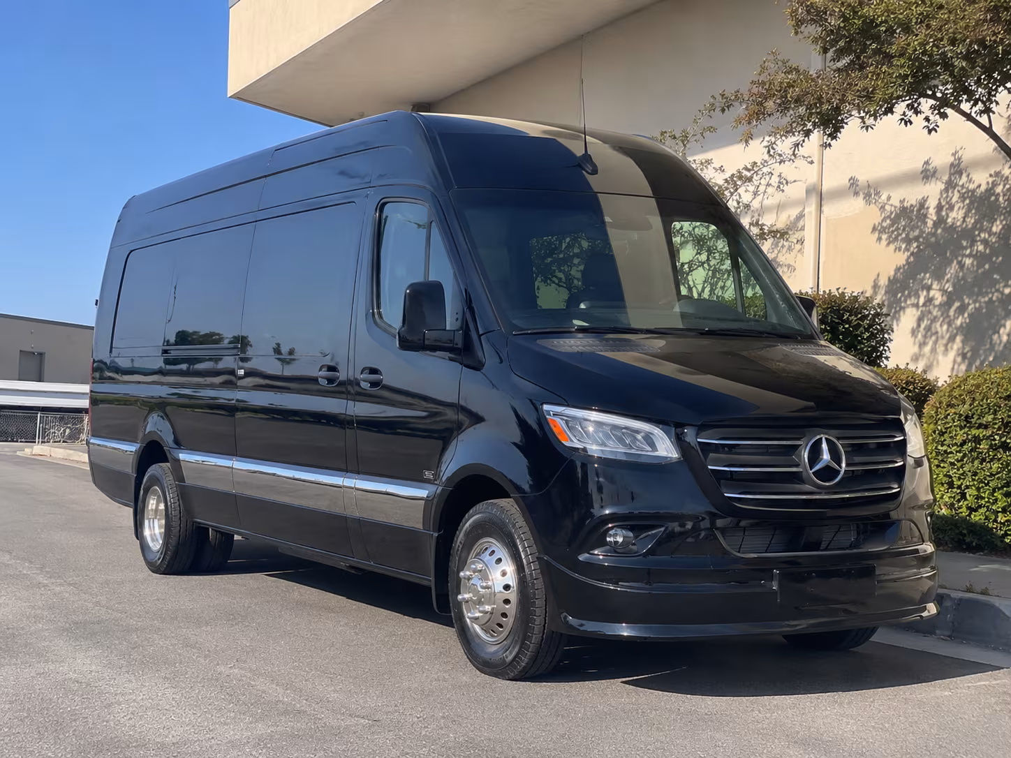 bus rental options for westminster trips