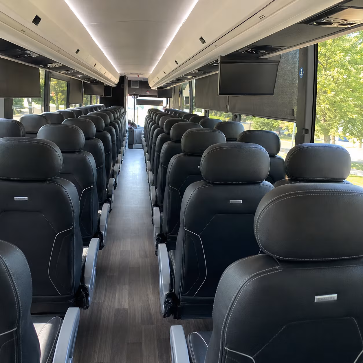 charter buses for corporate events and conference shuttles in westminster