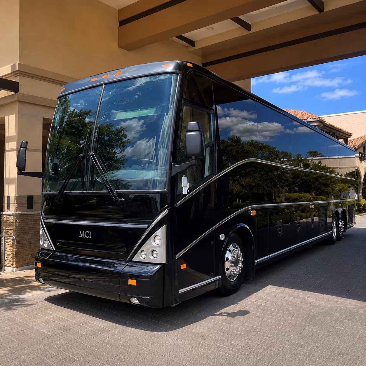 charter buses for large westminster high school prom groups