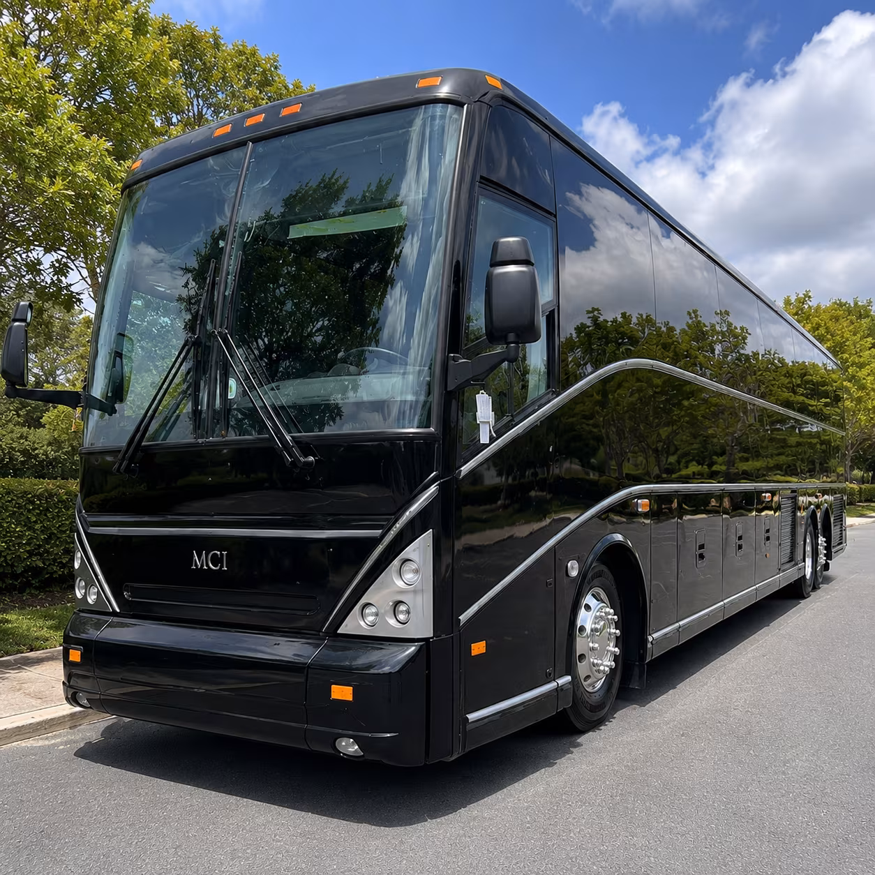 charter buses for westminster youth group retreats and camp trips