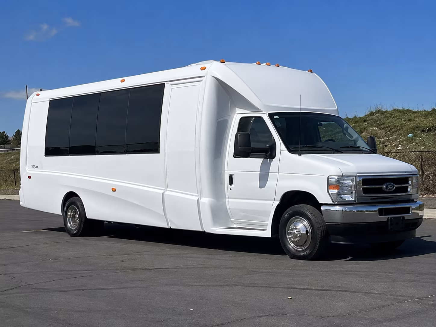 convention bus loops for large events at 1stbank center