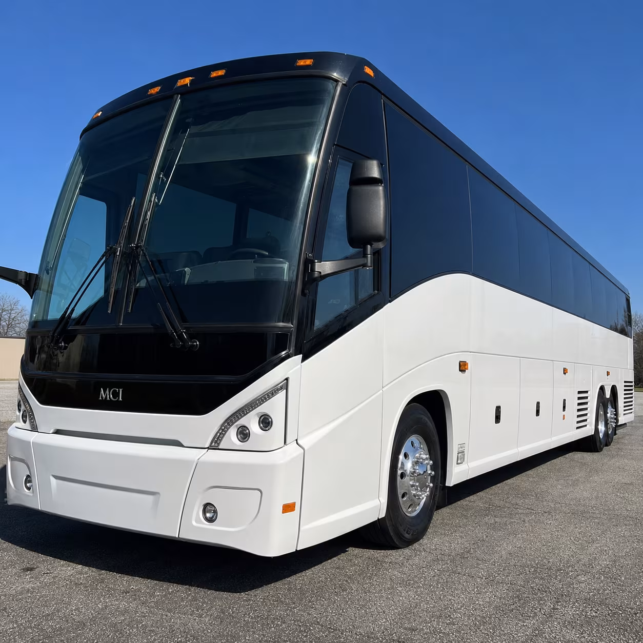 long distance charter buses to away games and out of state sporting events