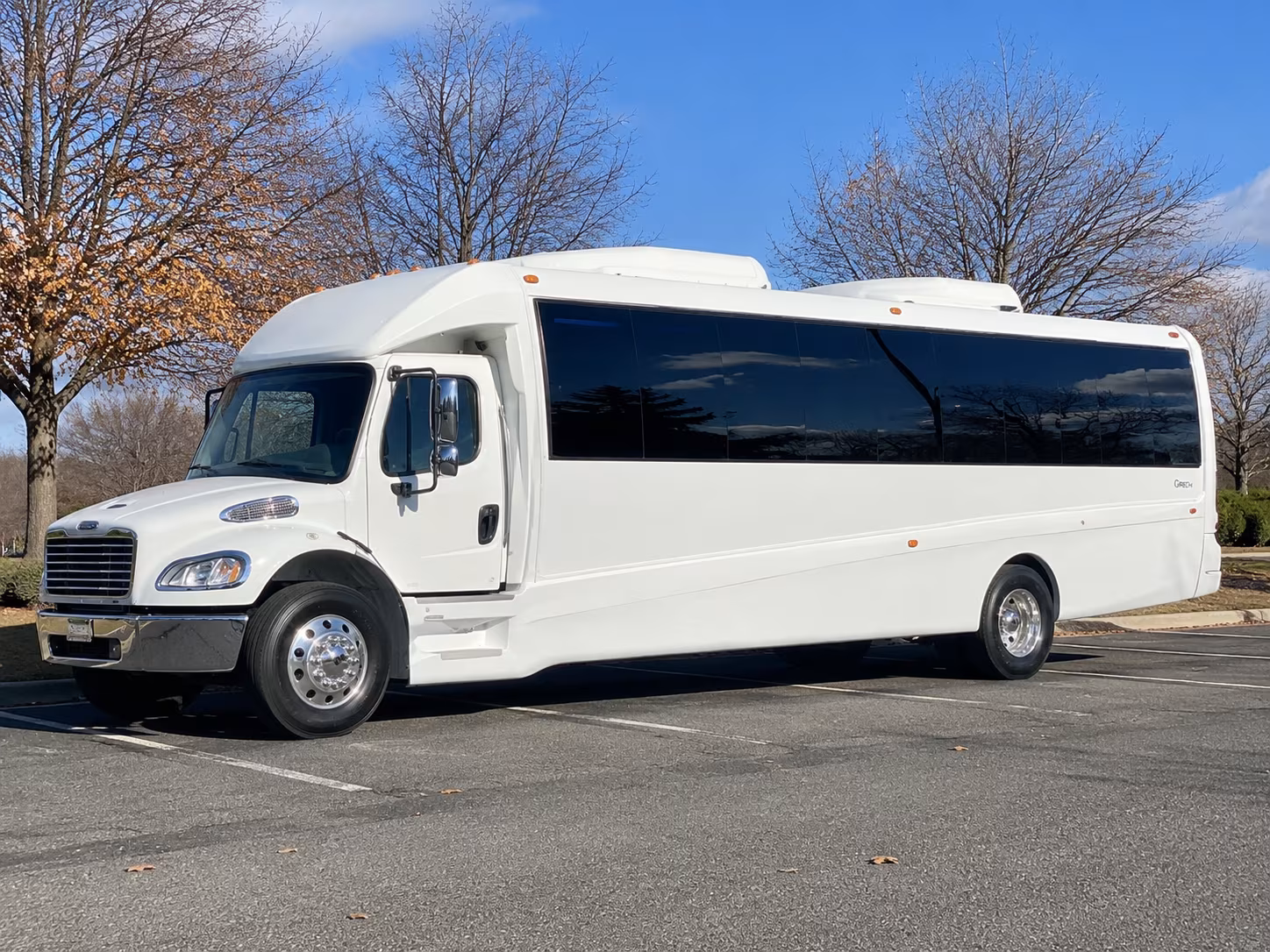 party bus rentals for westminster prom night