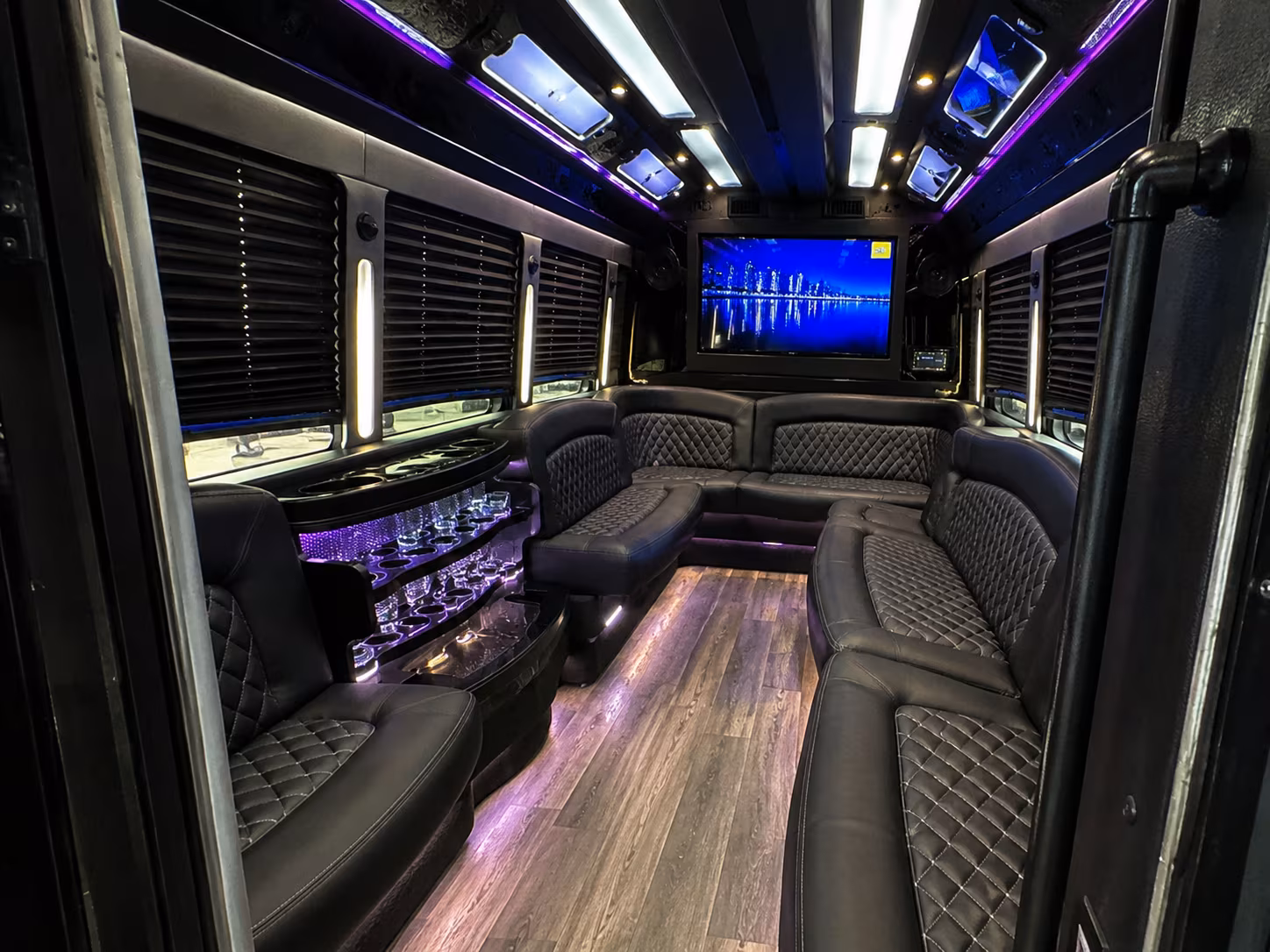 party buses and charter buses to denver broncos games at empower field