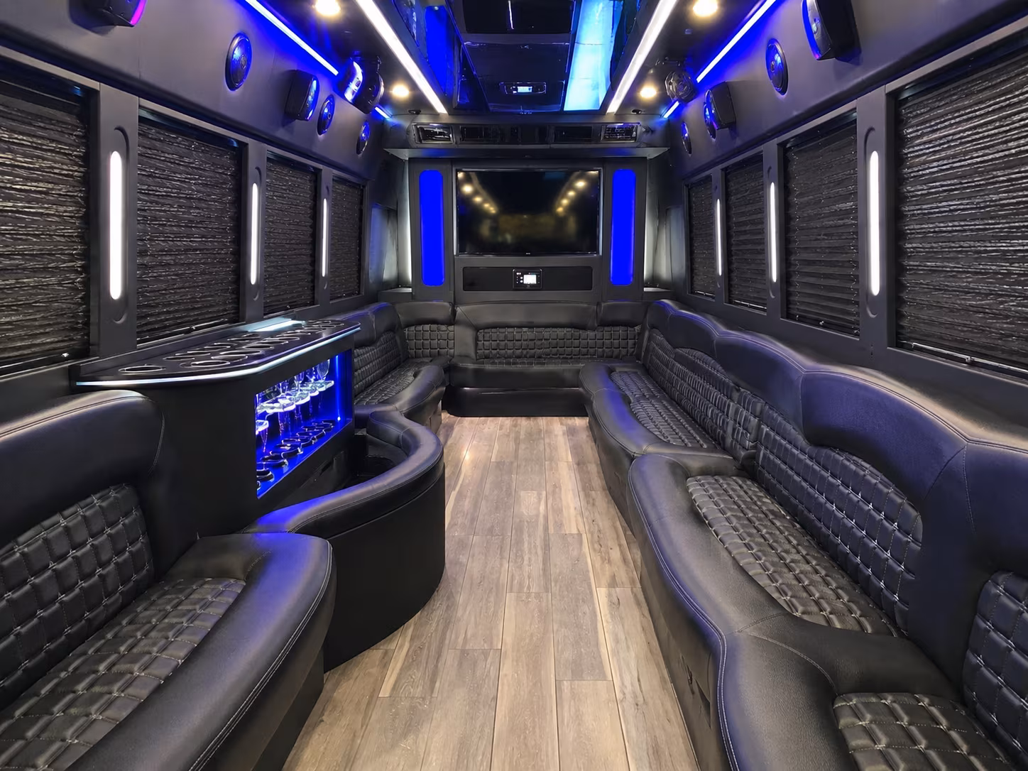 party buses for westminster wedding parties and bachelor or bachelorette weekends
