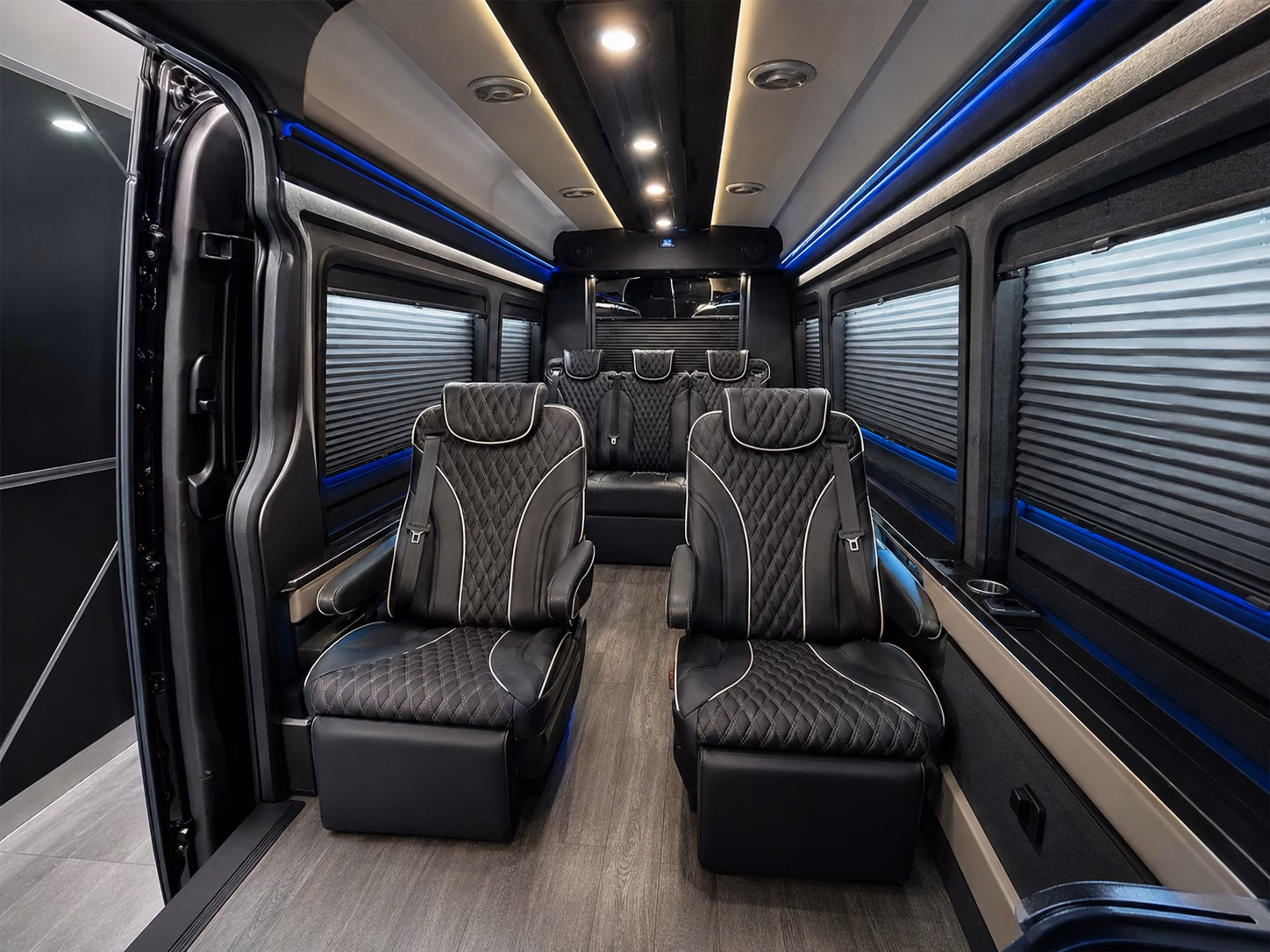 sprinter van and shuttle buses for westminster wedding day vip transfers