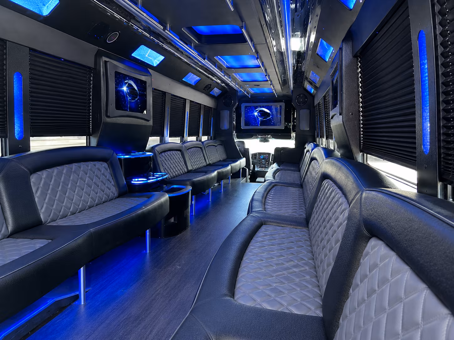 sweet 16 and quinceanera birthday party buses in westminster colorado