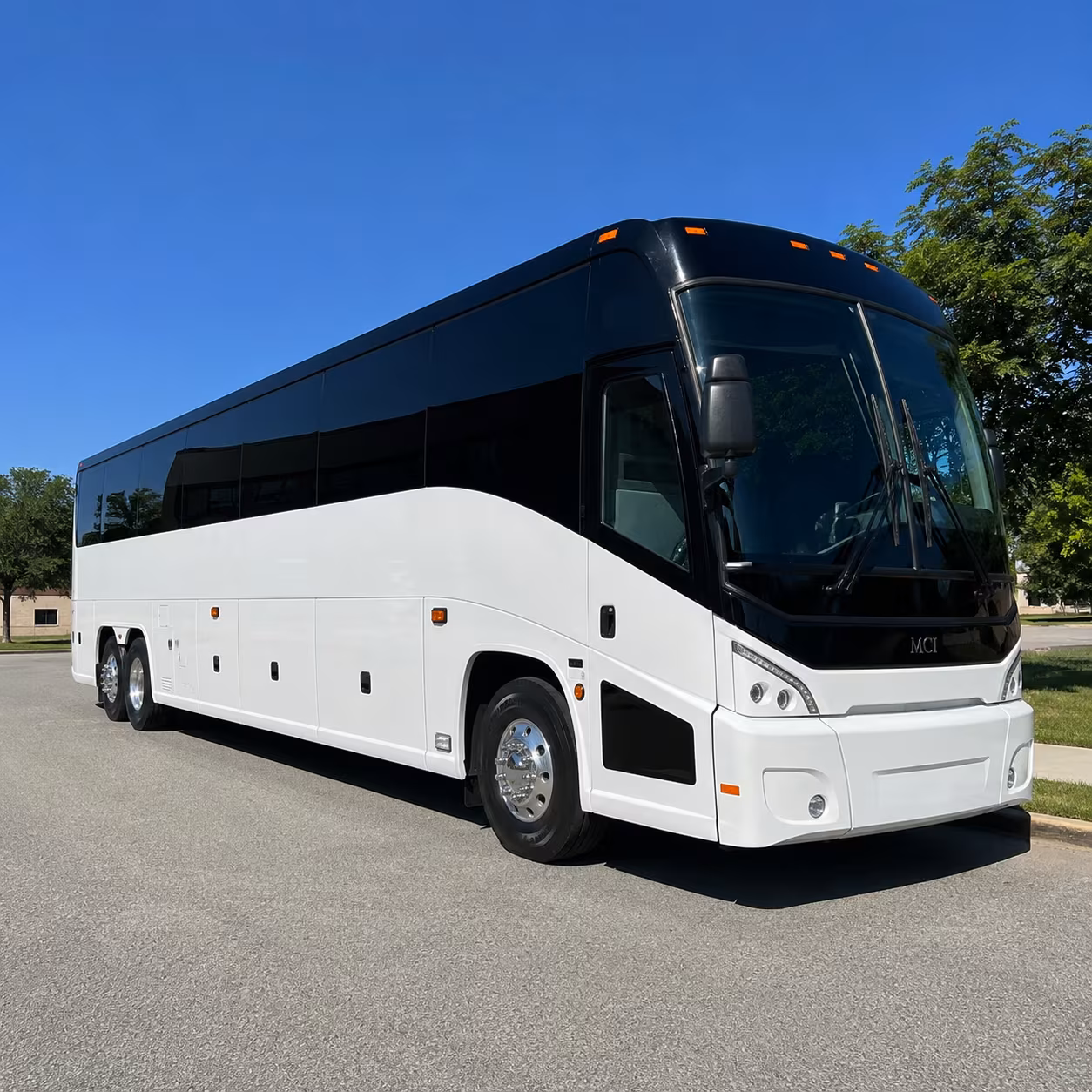 westminster 40 passenger charter bus