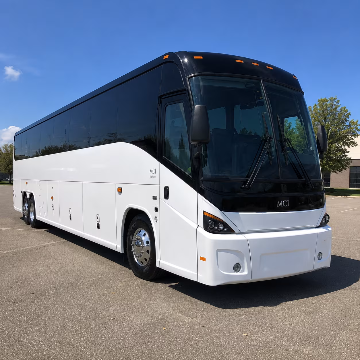 westminster 45 passenger charter bus