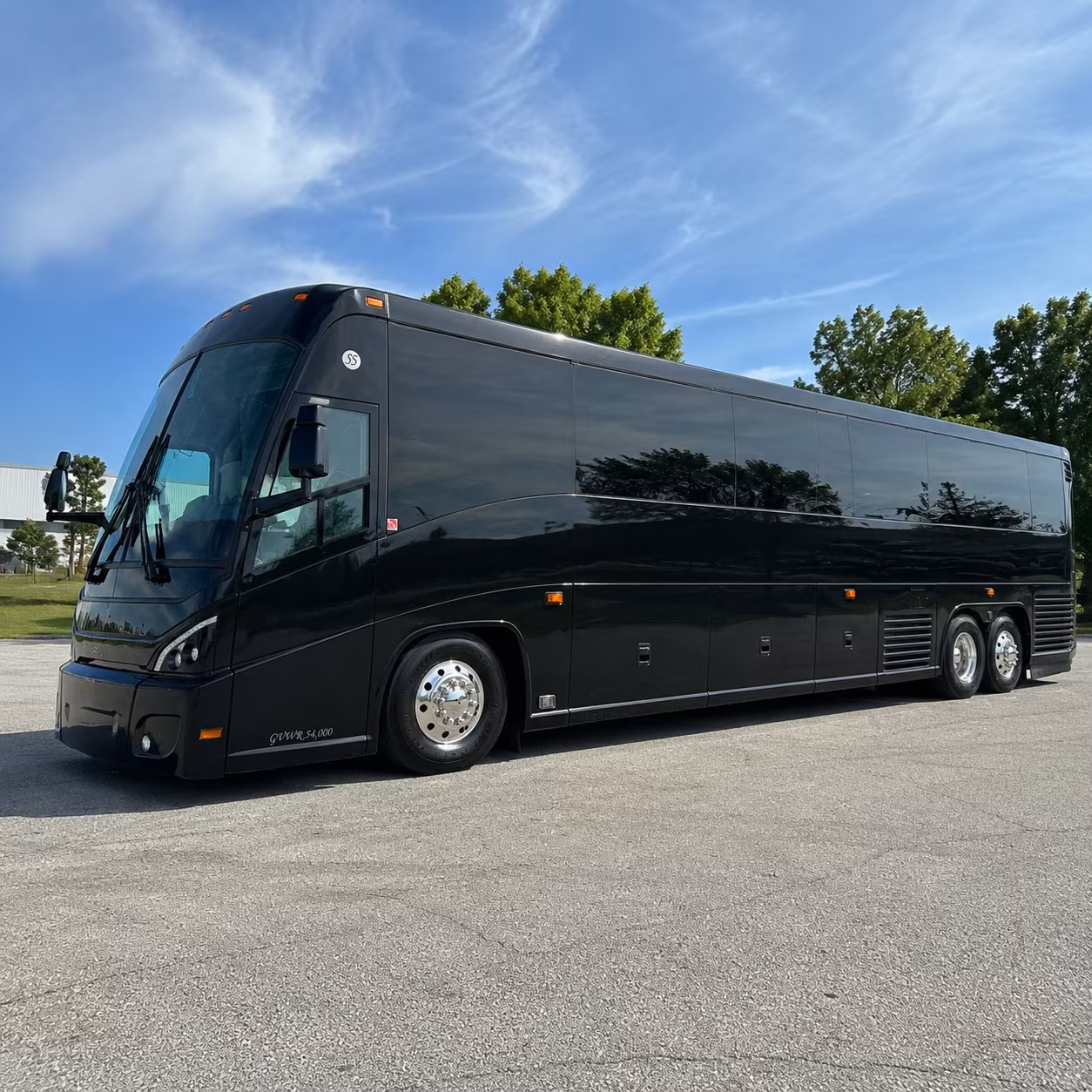 westminster 47 passenger charter bus
