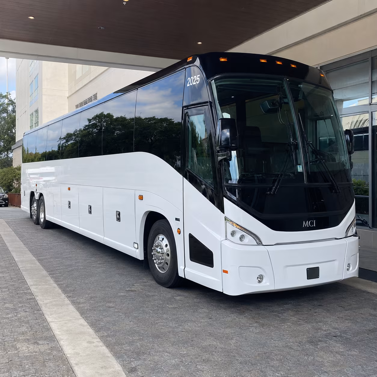 westminster 54 passenger charter bus