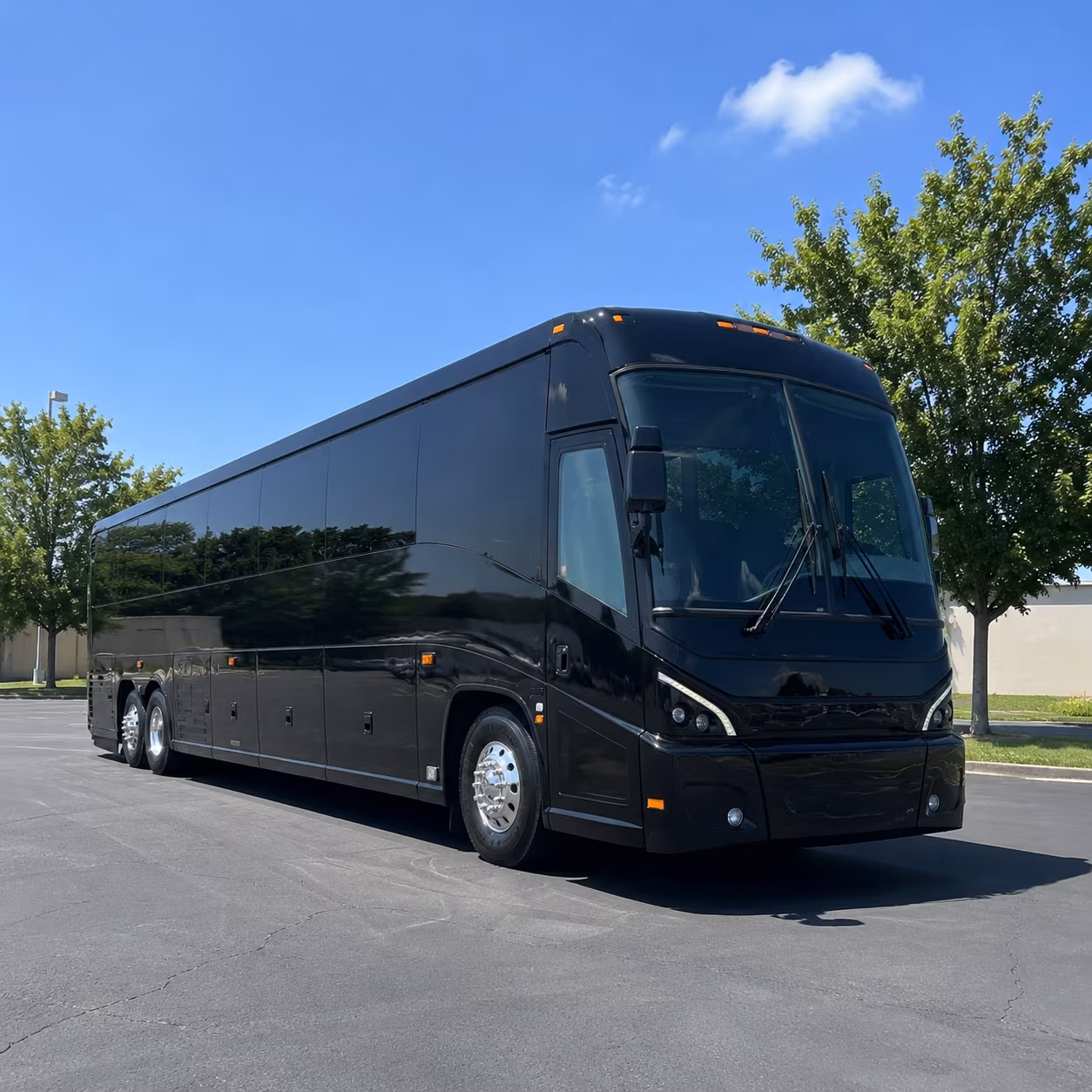 westminster 56 passenger charter bus