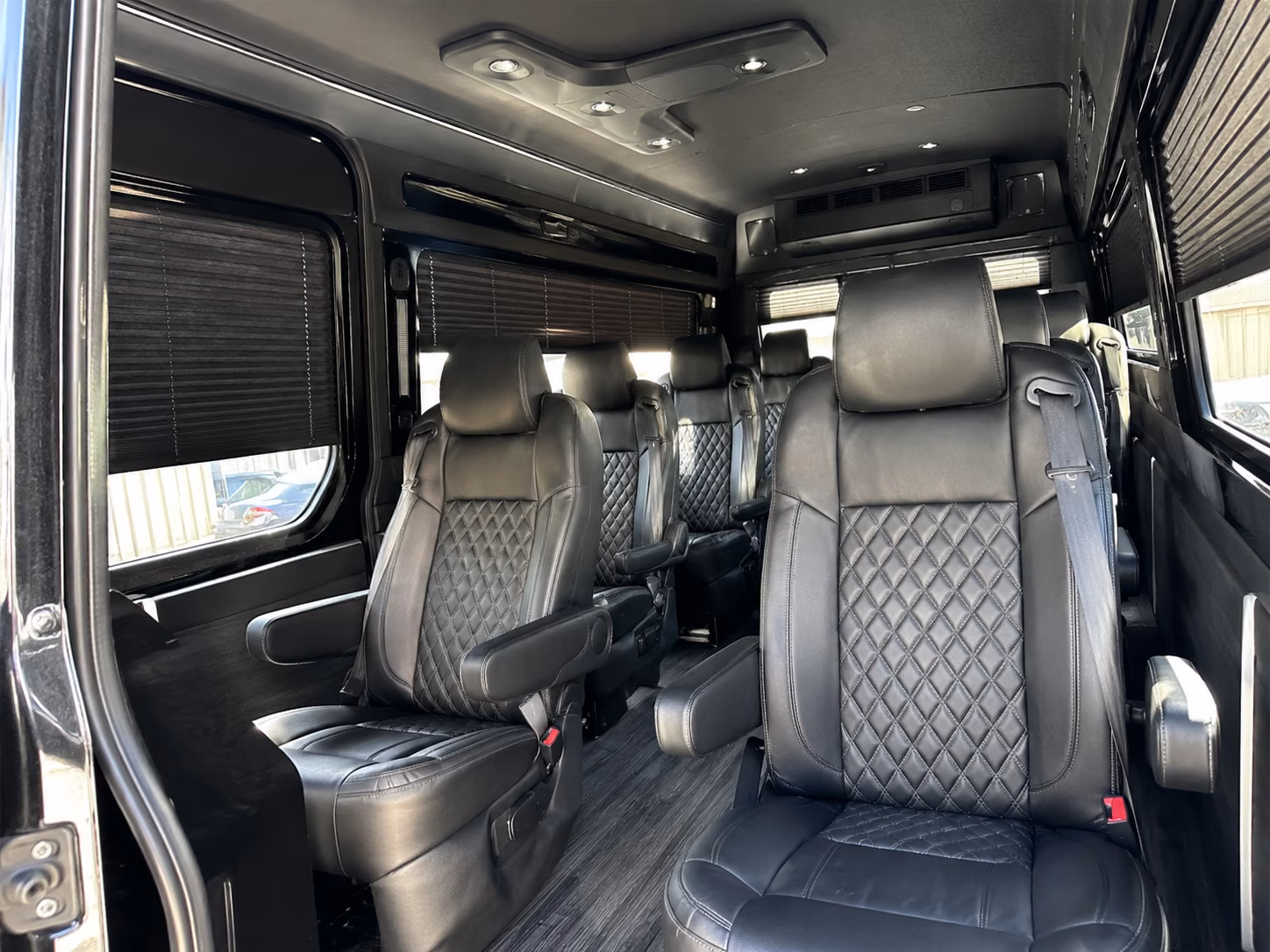 westminster airport transportation onboard seating