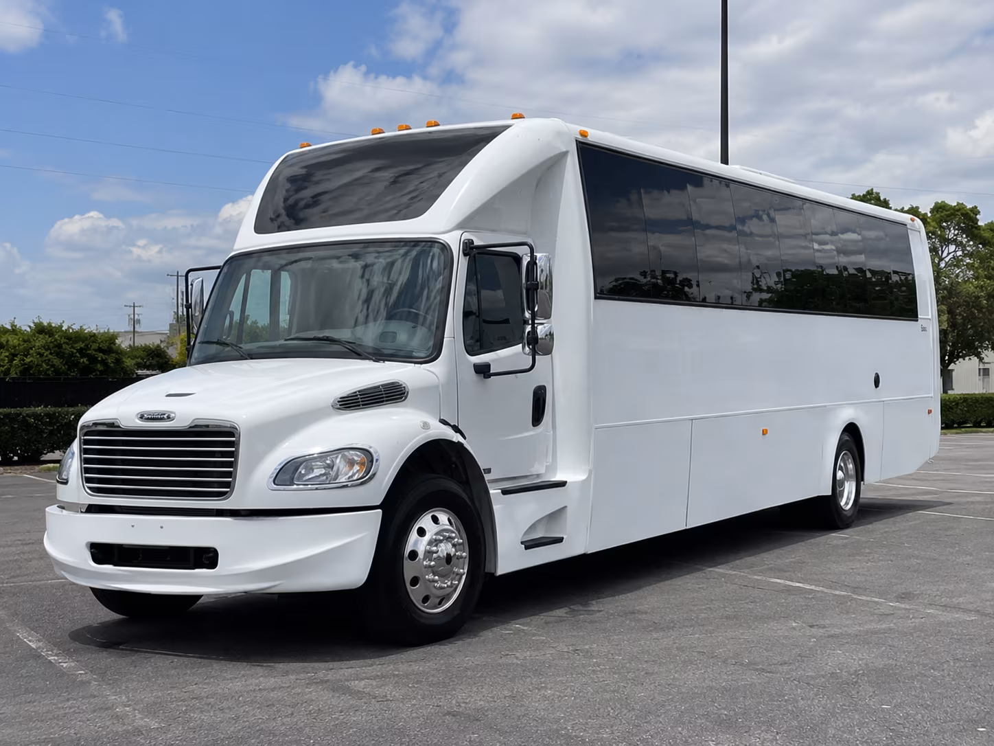 westminster anniversary party bus rental