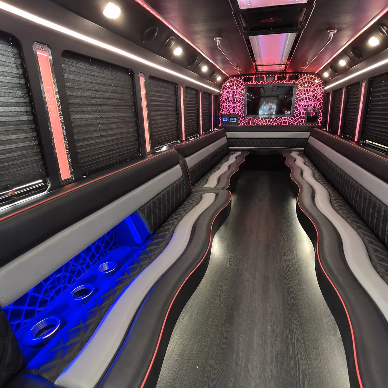 westminster bachelorette bachelor party bus rental