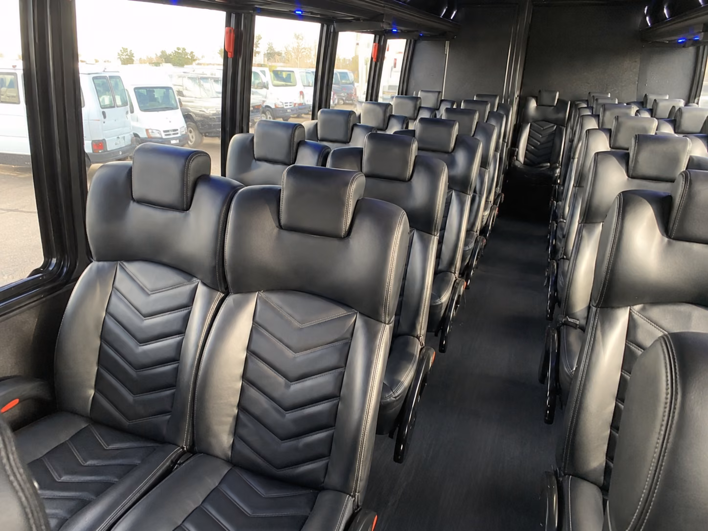 westminster bus rental service area