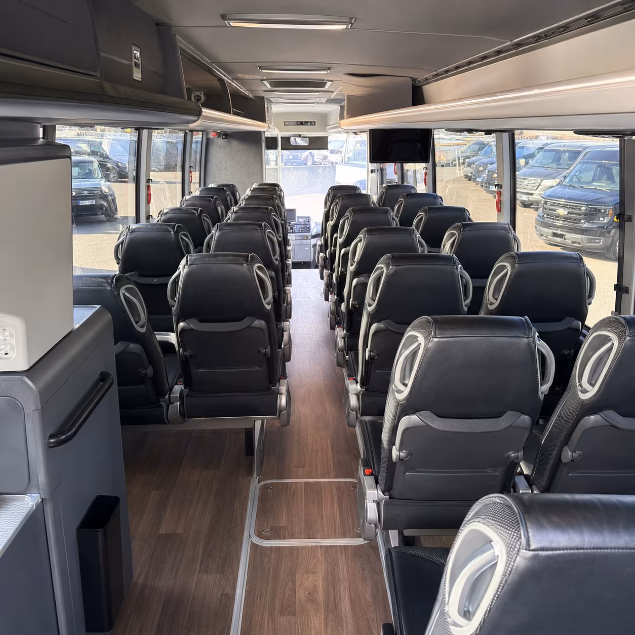 westminster bus rentals