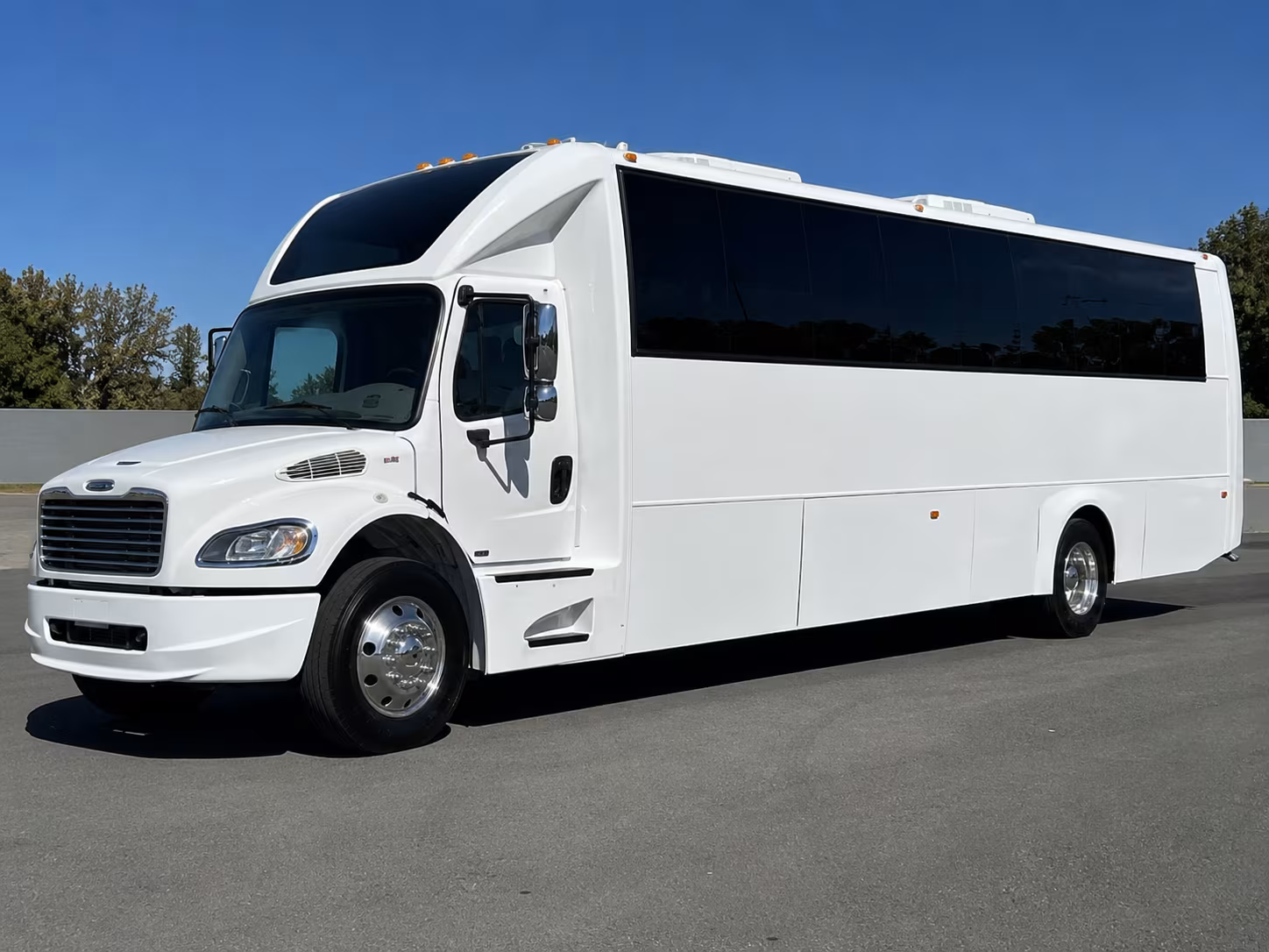 westminster concert party bus rental