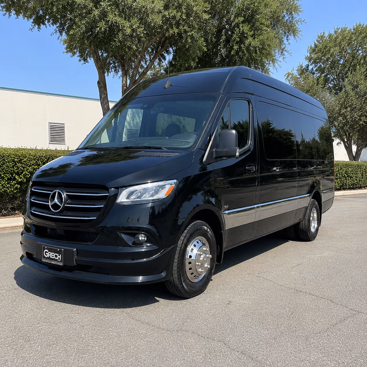 westminster concert transportation onboard seating