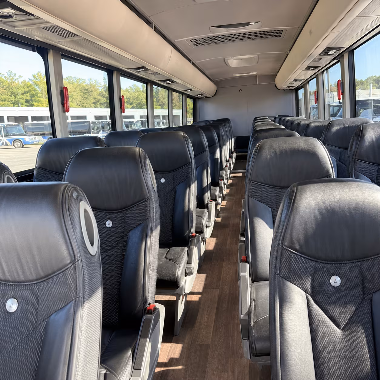 westminster convention charter bus rental