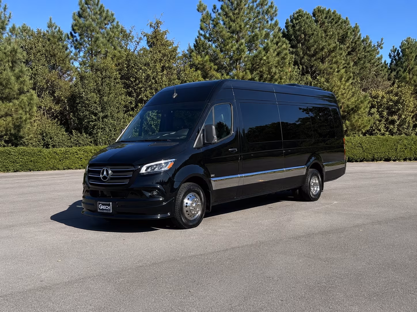 westminster convention transportation