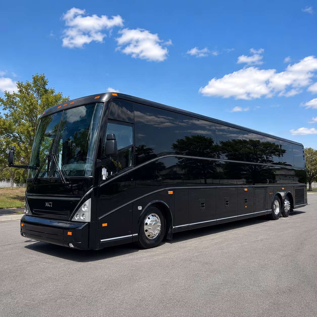 westminster corporate charter bus rental