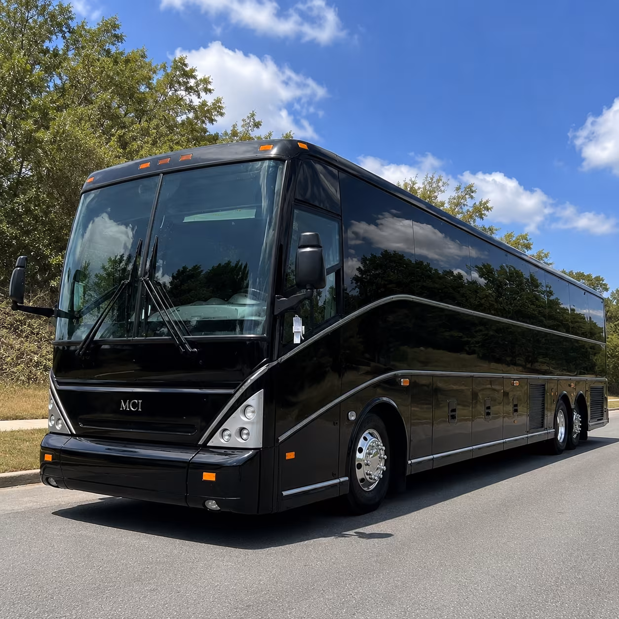 westminster field trip charter bus rental