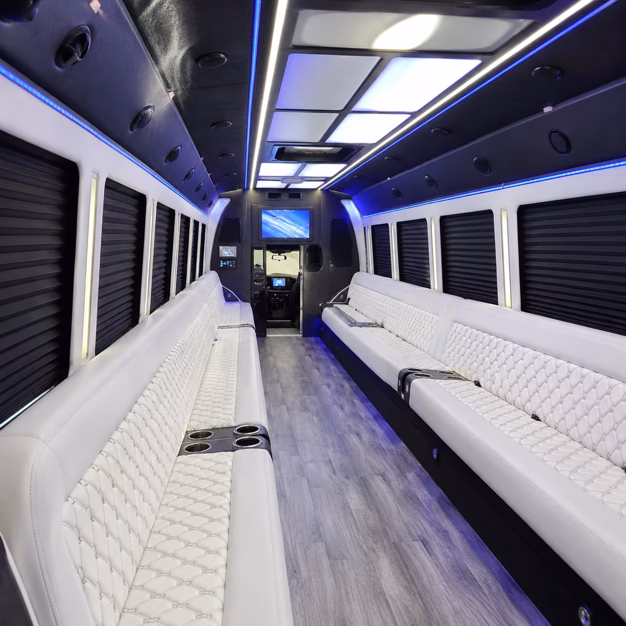 westminster holiday party bus rental