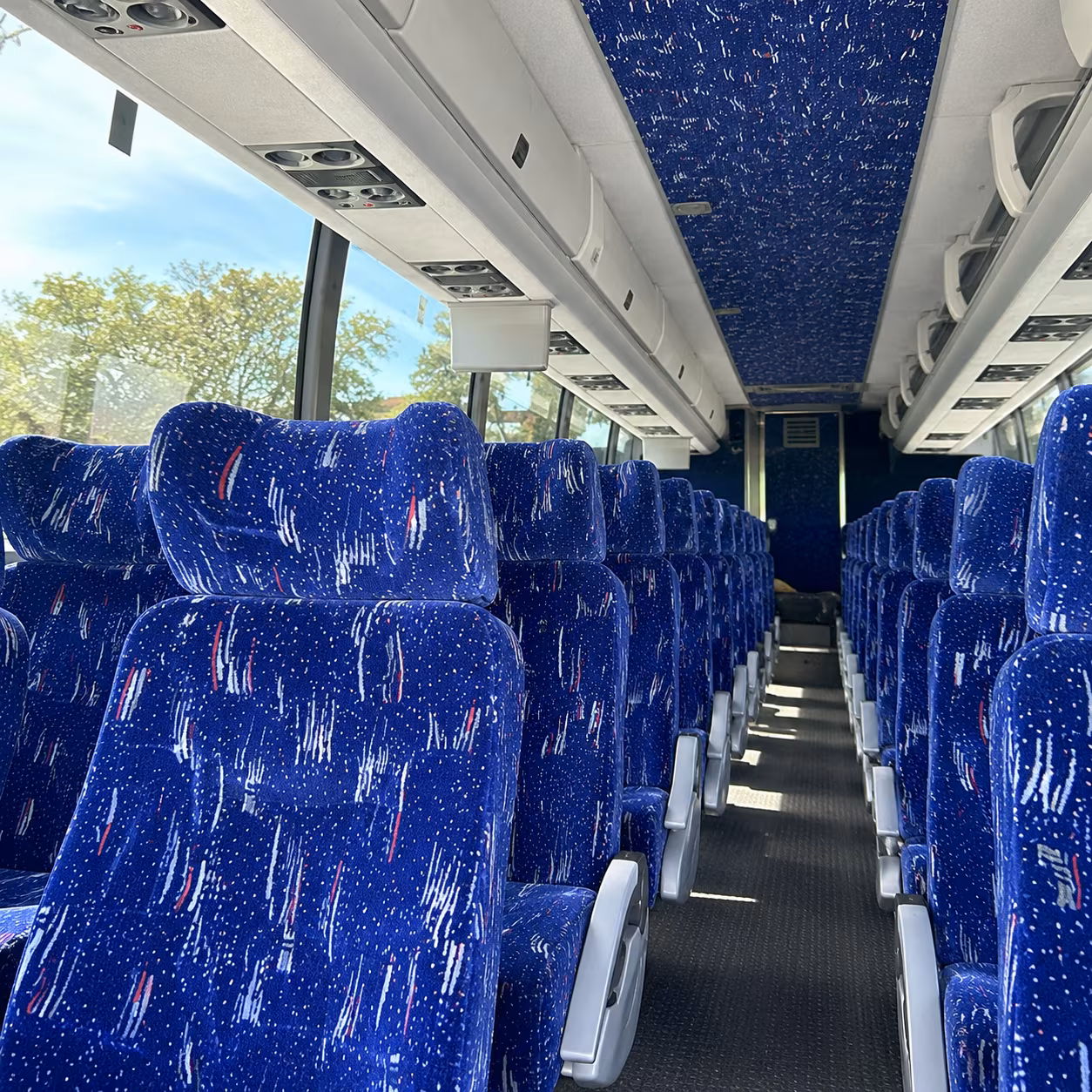 westminster long distance charter bus rental