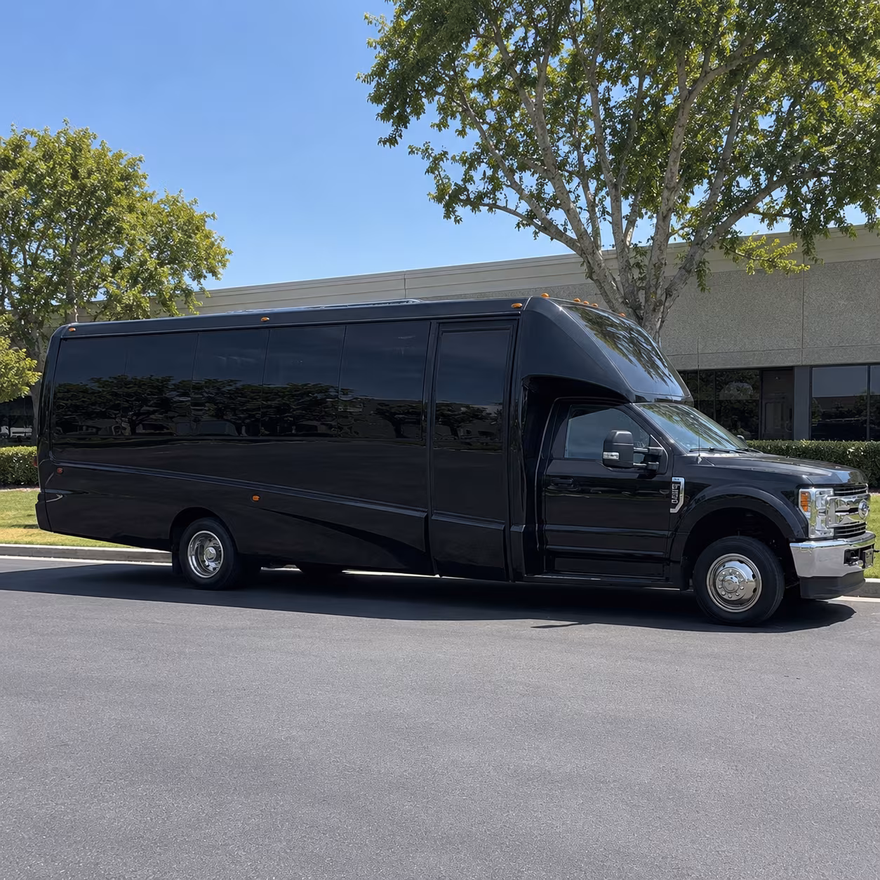 westminster new years eve party bus rental