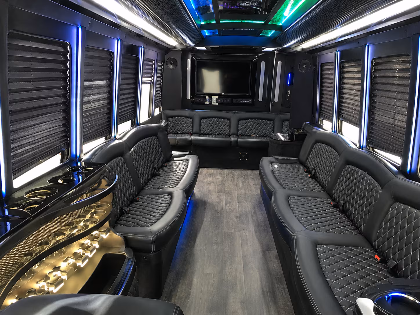 westminster quinceanera sweet 16 party bus rental