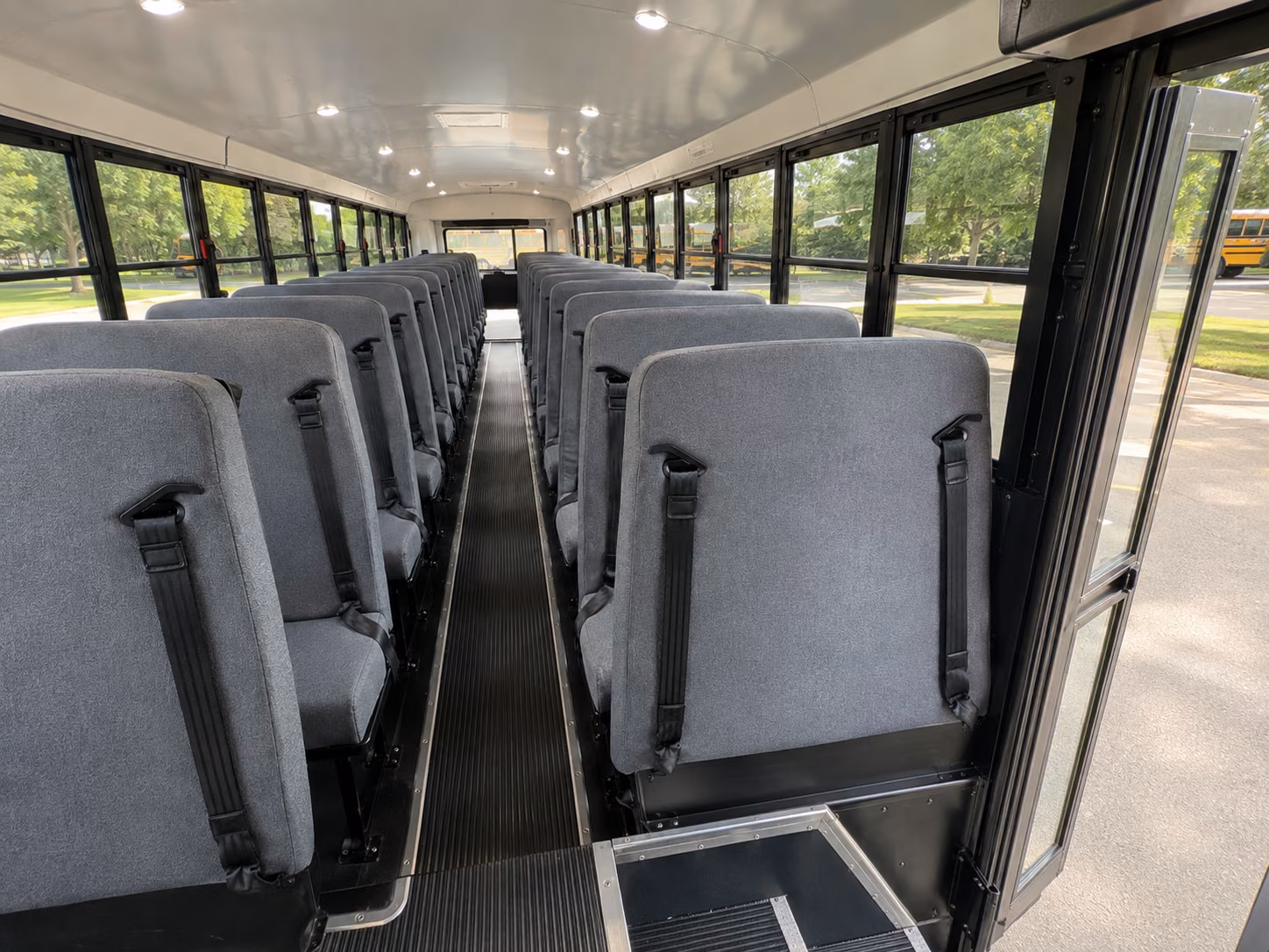 westminster school bus interior