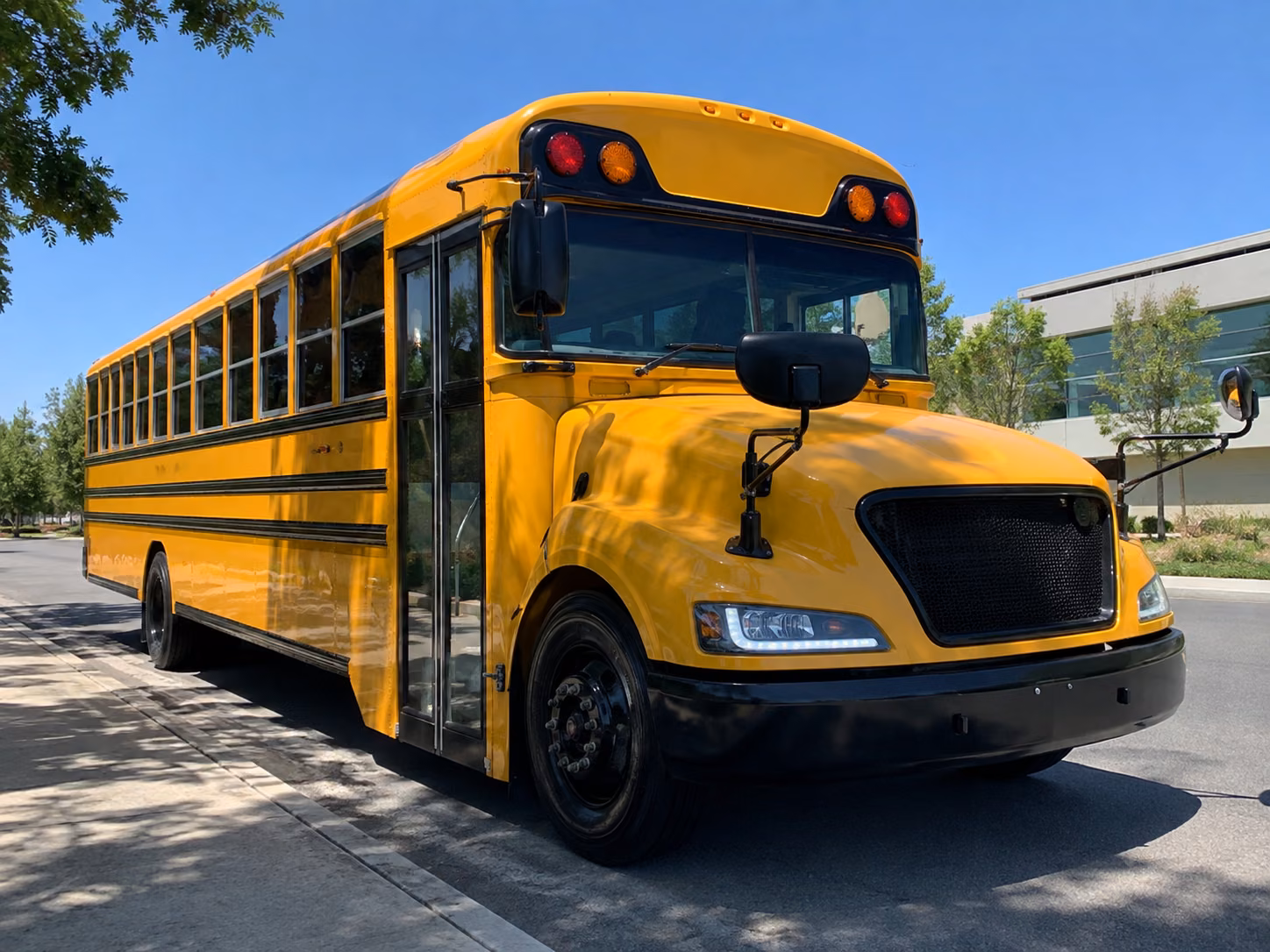 westminster school bus