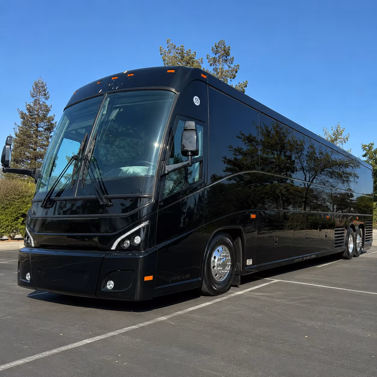 westminster sporting event charter bus rental