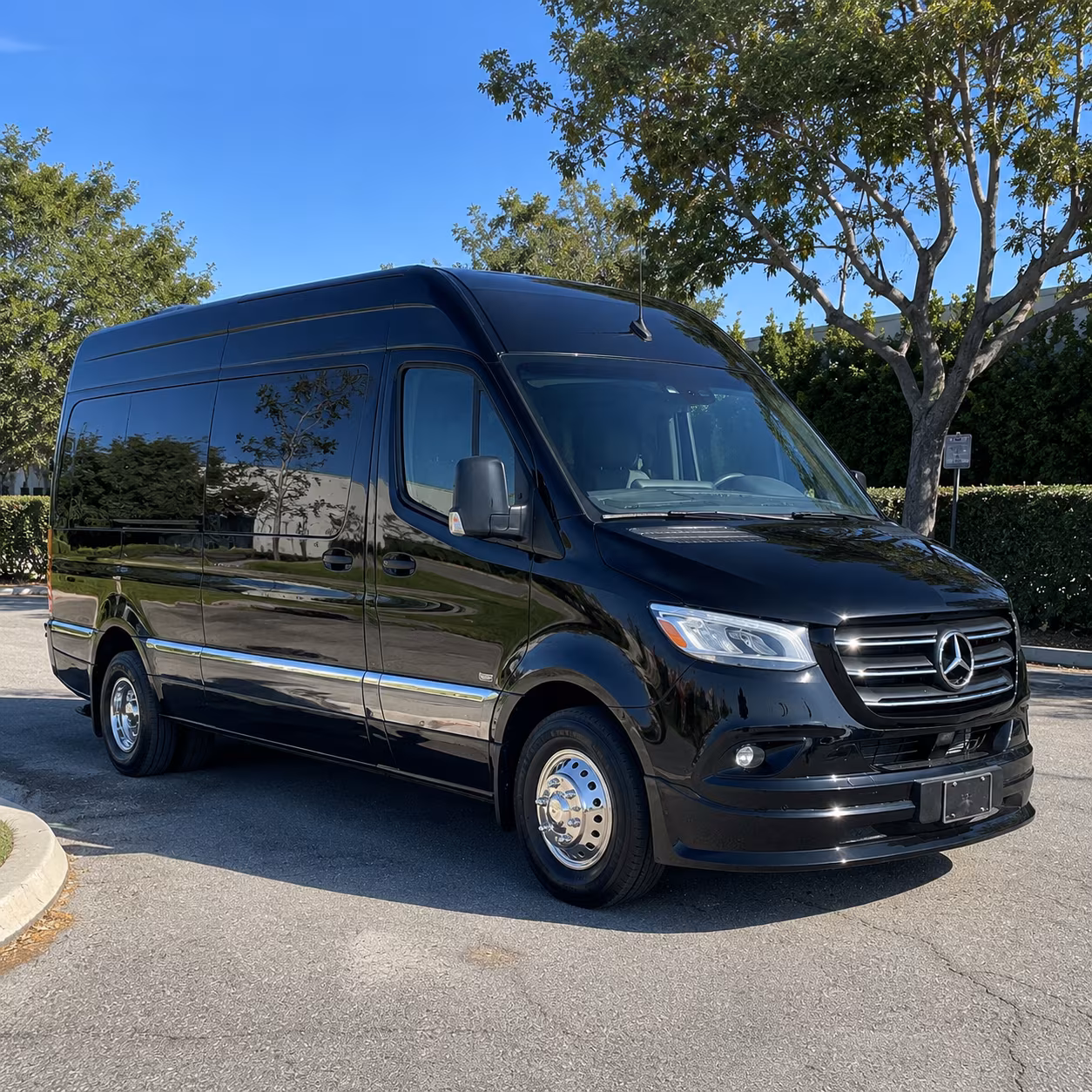 westminster sporting event transportation onboard seating
