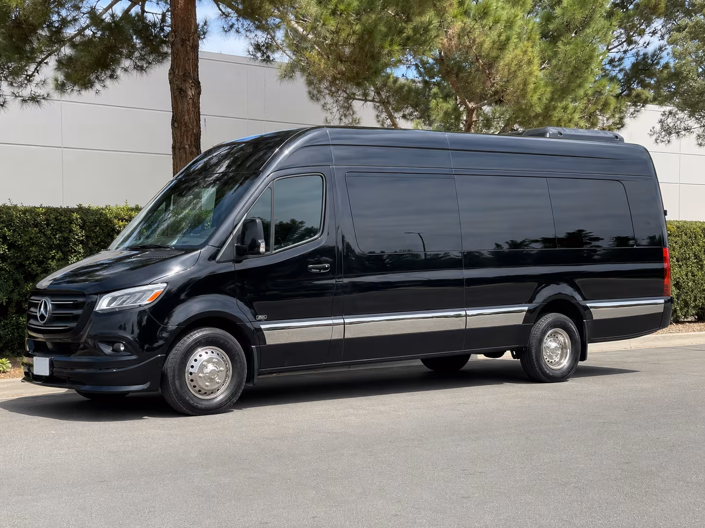 westminster sprinter van with driver