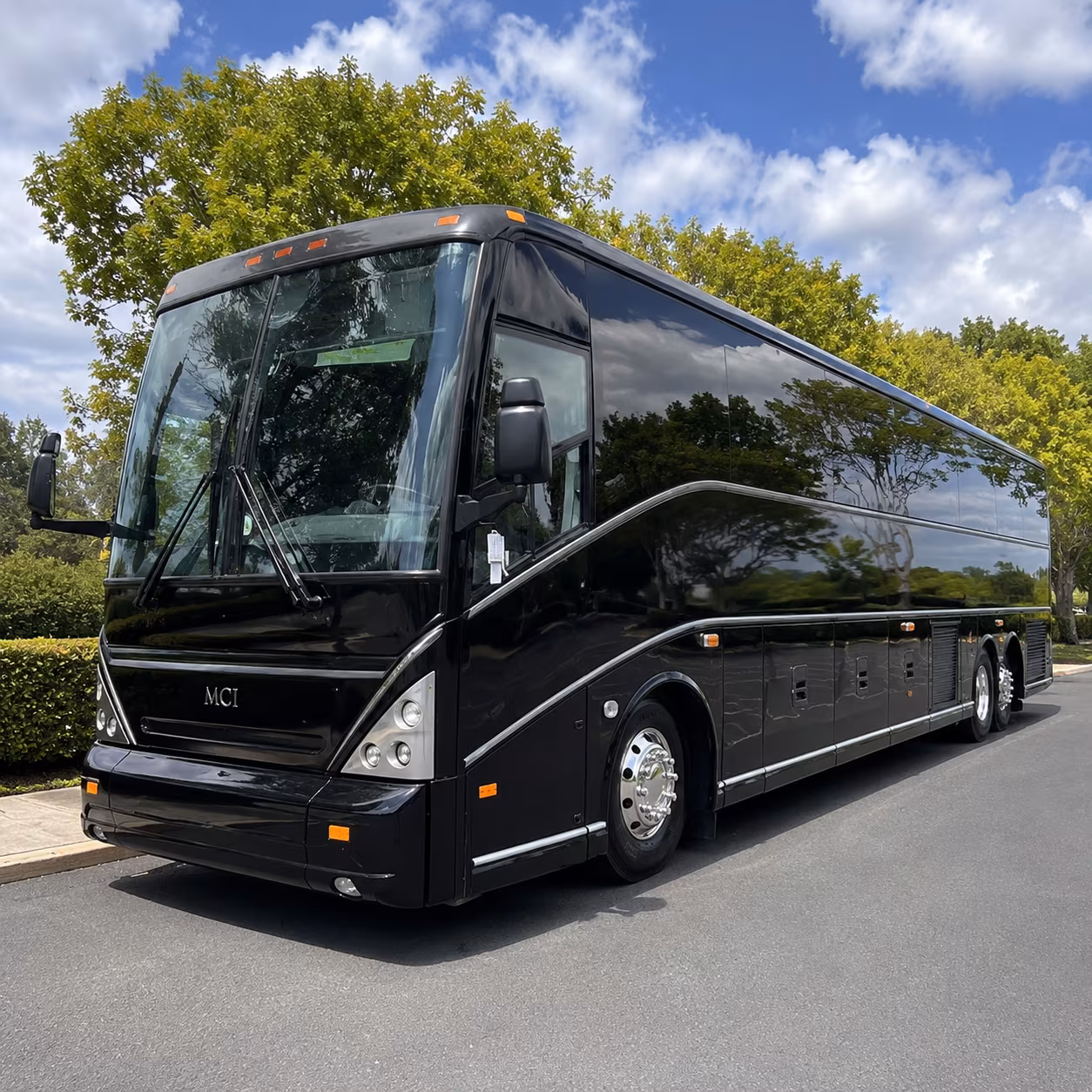 westminster wedding charter bus rental