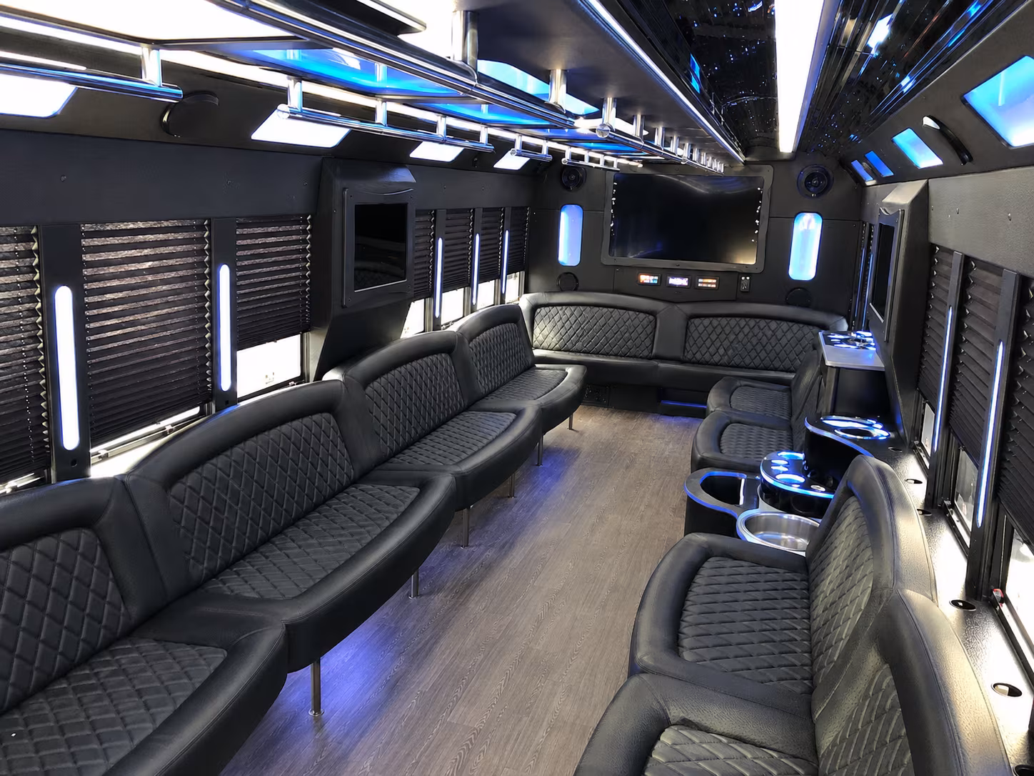 westminster wedding party bus rental
