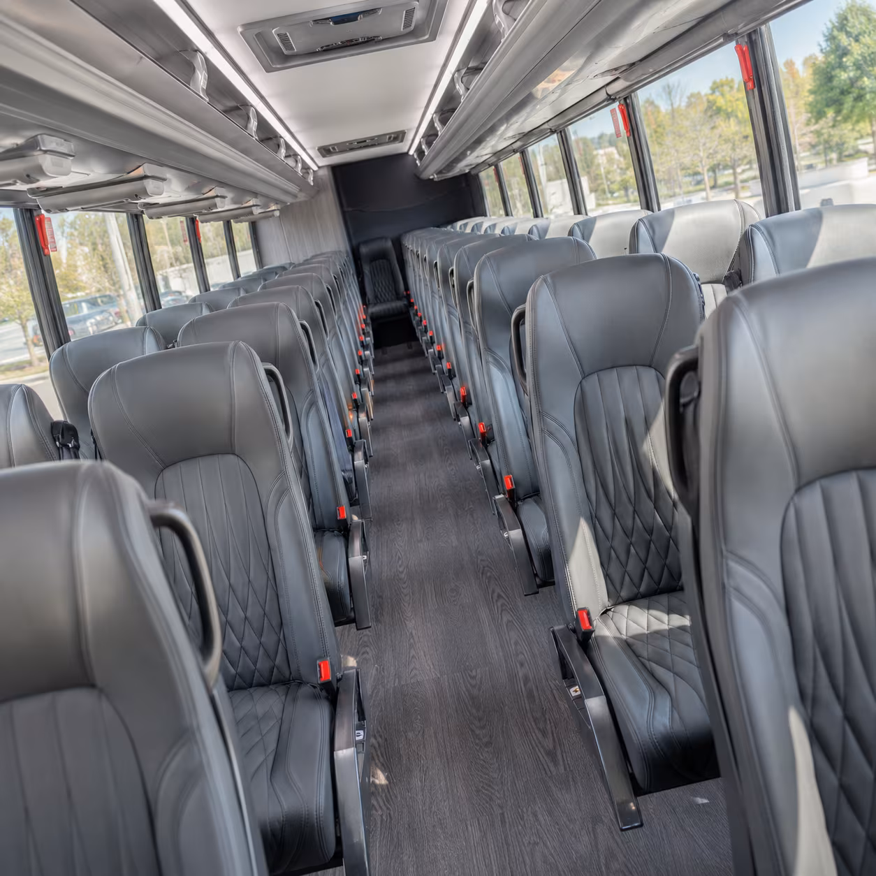 westminster wine tour transportation onboard seating